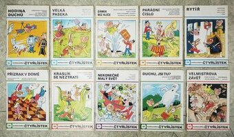 Časopisy Čtyřlístek - 28 čísel