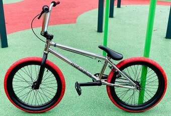 Freestyle BMX Mafiabikes Kush 2+ chrome