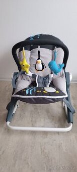 Dětské lehátko CARETERO Aqua grey perfektní stav