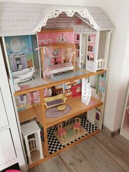 Barbie domeček
