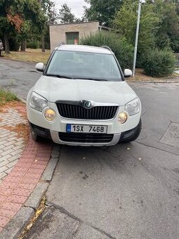 Škoda Yeti 1.4 96kw