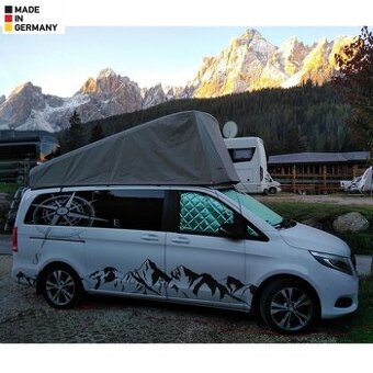 Mercedes Marco Polo - přídavný návlek na zvedací střechu - 1
