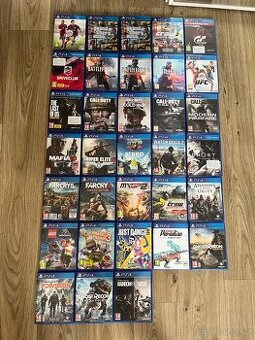 Hry na PS4