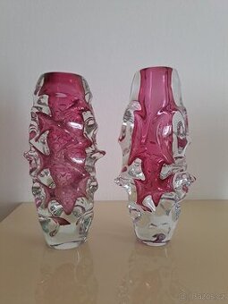 Růžové vazy 25-26cm-Jan Beránek.