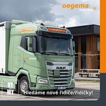 Hledáme ŘIDIČE/ŘIDIČKY MKD pro Oegema Transport Czech
