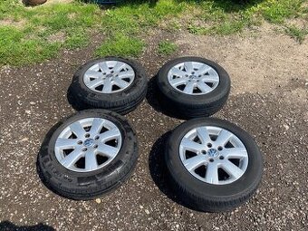 Prodám sadu kol 5x112 195/65 R15