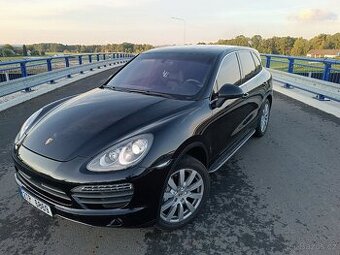 PORSCHE CAYENNE S, 4.8i V8. 294KW...PŘIPLATKOVA VYBAVA