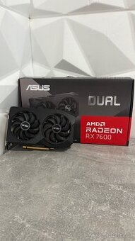 ASUS DUAL RX 7600 8GB