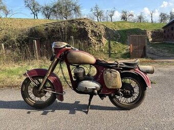 Rám s TP jawa 350/360