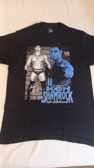 WWE triko - Ken Shamrock The World's Most Dangerous Man