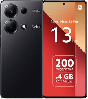 Redmi Note 13 Pro 8/256GB, černý, komplet, top stav, záruka