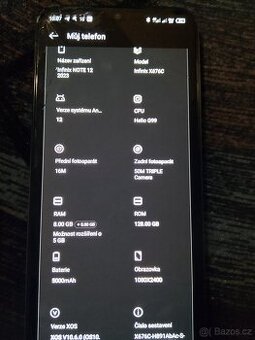 Infinix note 12 2023