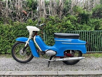 Jawa 20 Pionýr 1968/69 s TP - bastl s duší, nepojízdný