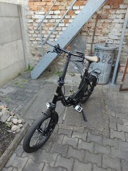 Elektrokolo Leader Fox Harlan – jako nové, jen 4,3 km