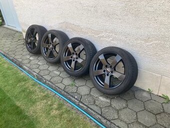 Alu kola 5x114,3 R17 ET45 + 225/45 R17 letni Dezent - 1
