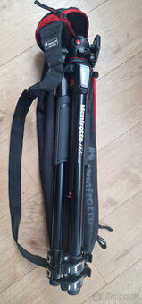 Manfrotto MK 055XPRO3 + BHQ2