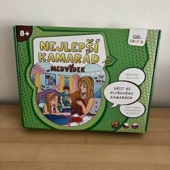 Nejlepší kamarád - kreativní sada na ušití plyšáka (medvěd)