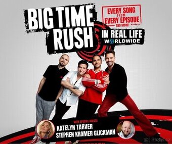 Big Time Rush - 22/11/2025 Praha