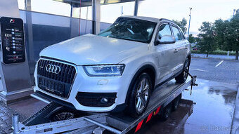 Vůz na náhradní díly Audi Q3 8U S-Line 2014 CFGC NZS LY9K