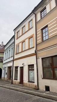 Prodej menšího činžovního domu v historickém centru Trutnova