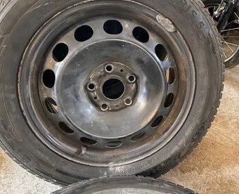 Zimní sada VW golf 5 ,6 5x112 16 ET42 205 55 16