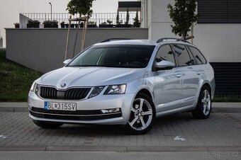 Škoda Octavia Combi 1.4 TSI G-Tec Ambition