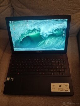 Notebook Asus F550V
