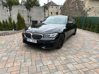 BWM G30 5. ŘADA MSPORT 2023 ZÁRUKA TOP STAV
