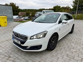 Peugeot 508 SW 2.0 hdi 7/2015 Původ ČR / NAVI / KEYLESS