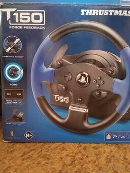 Thrustmaster T150 Force Feedback (PS4/PS3/PC)