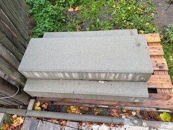 betonové schody