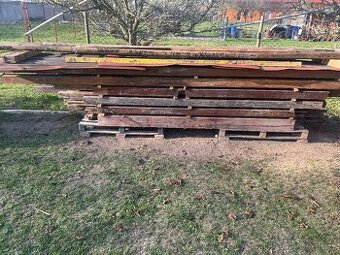 Trámy 10x10cm a 16x16cm