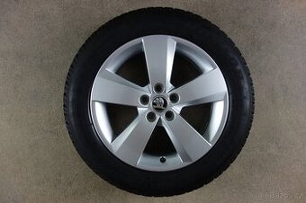 Škoda Scala, Kamiq alu kola Nanuq 5x100 195/60/16 zimní