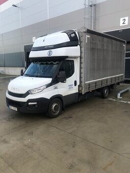Prodám Iveco Daily 3,0 plachta na 10 palet