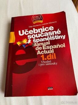 Učebnice španelstiny