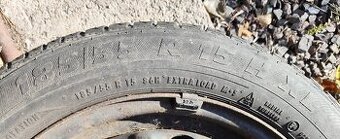 Disky + zimní pneu 185/55 R15 Škoda Fabia MK1/MK2