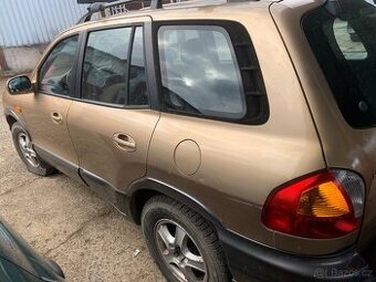 Prodám díly Hyundai Santafé