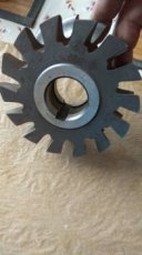 rádiusovou frézu nástrčnou R12