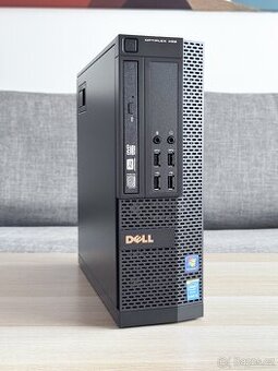 Dell Optiplex XE2 SFF - i5-4570S, 4GB, 500GB HDD, TOP STAV