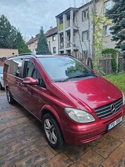 Viano CDI 3,0/L koupeno v ČR, nebourané garance km