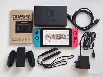 Nintendo Switch V2 Jailbreak +10 her