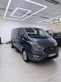Ford Tourneo Custom 2.0 EcoBlue 125 kW Titanium – 8 míst, pl