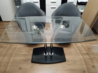 Jídelní stůl - sklo