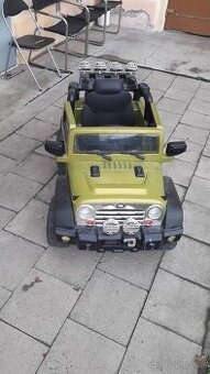 Daimex elektrické auto džíp Reback s dálkovým ovládáním