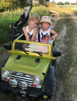 Daimex elektrické auto džíp Reback s dálkovým ovládáním