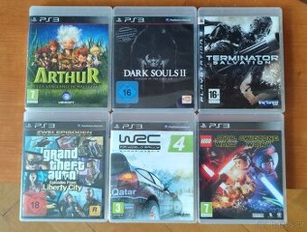 PS3 hry na PlayStation 3