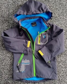 Softshellová chlapecká bunda, vel.92.