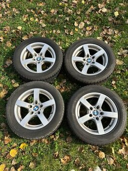 ALU KOLA BMW STYLING 43 + ZIMNÍ PNEUMATIKY - 1