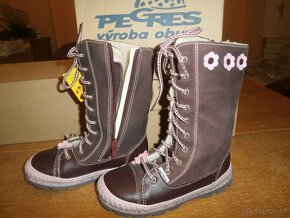 PEGRES zimní obuv velikost 27