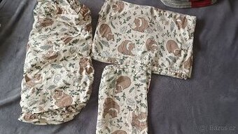 Povlečení do postýlky Medvídkové